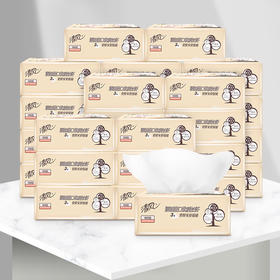 清风萌宠系列亲肤抽纸27小包（3层*100抽/包）