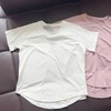 点此购买 Alo yoga女士网纱拼接透气运动瑜伽短袖T恤 ggd 319135 商品缩略图12