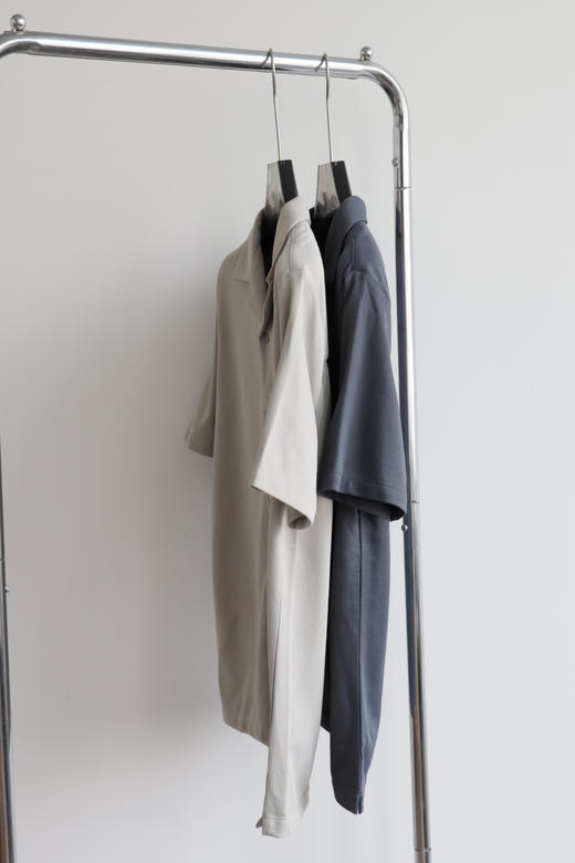 出口单 Rese*ved 古巴领短袖衬衫 TX494 商品图4