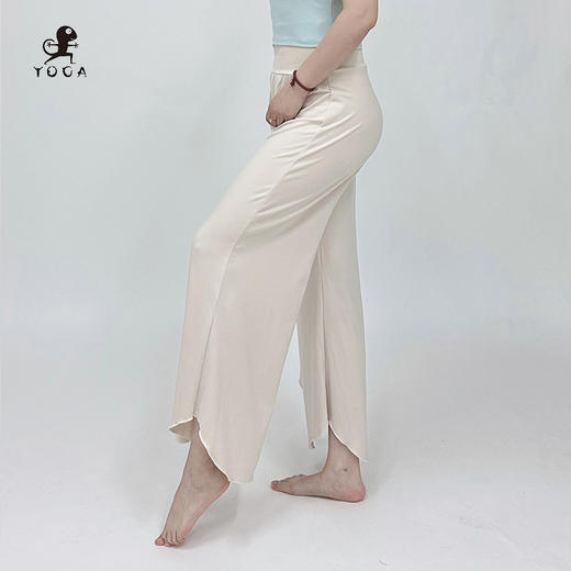 壁虎瑜伽【2505KZ364】高弹阔腿浮云裤【5天发货】 商品图2