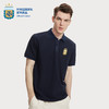 【官方正版】阿根廷国家队 | 夏季藏蓝色Polo衫通勤休闲短袖透气 商品缩略图4