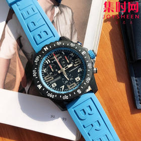 高端定制 原单百年灵BREITLING  专业耐力系列 男士石英腕表 全碳纤维表壳，石英计时腕表，表径44mm