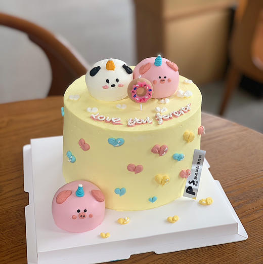 可爱猪猪蛋糕 商品图1