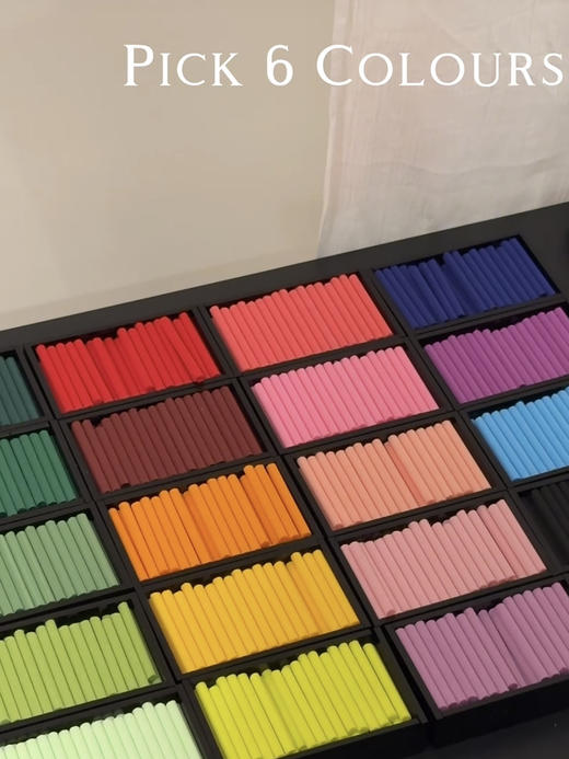 DEMI｜盲盒 “无限”迷你藤条车载挂件(含挂件）套装【盲盒6支装】颜色随机 商品图2