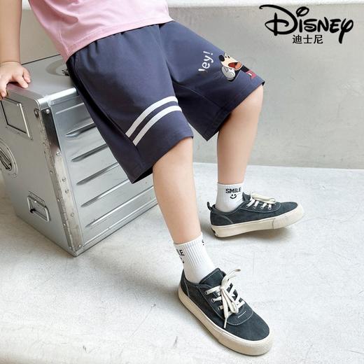 迪士尼男童短裤夏季2024新款儿童五分裤男大童裤子薄款小男孩夏装 商品图8