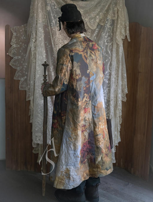 Paul Harnden 黑色绒面牛皮WINDOW LICKER HAT 商品图2