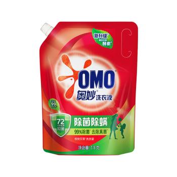 奥妙洗衣液 除菌除螨洗衣液 3kg+1kg+400g*2 长效抑菌 99%除菌除螨 /家庭清洁/纸品 /衣物清洁 /普通洗衣液 商品图3