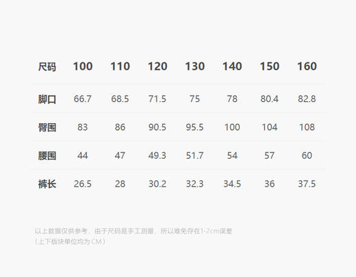 jnby  25年夏款  短裤   1P5E10130 商品图2