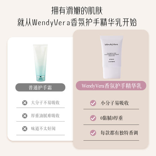 Wendy Vera 香氛护足/护手 保湿精华乳 商品图7