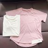 点此购买 Alo yoga女士网纱拼接透气运动瑜伽短袖T恤 ggd 319135 商品缩略图14