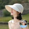 雀说 两用遮阳帽子女士夏季防紫外线空顶太阳帽QC01 商品缩略图2