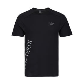 【超惠秒】ARC’ TERYX 始祖鸟 男士侧字左胸徽标logo 短袖T恤12352