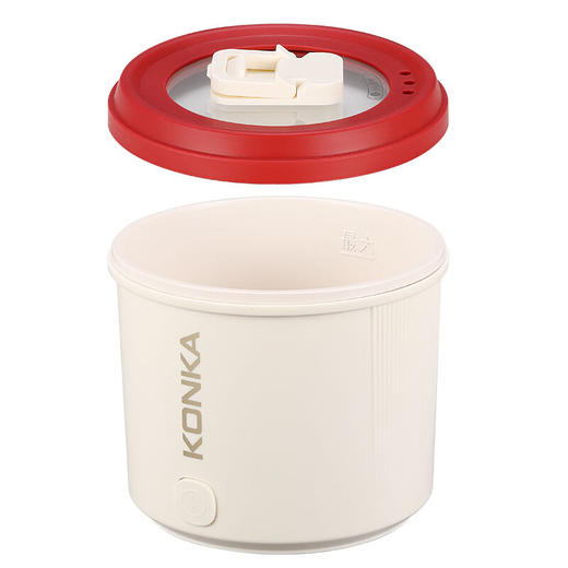 康佳（KONKA）电煮锅多功能锅宿舍一人小型煮面小电锅KDZG-0866-M KDZG-0866-M 0.8L 商品图7