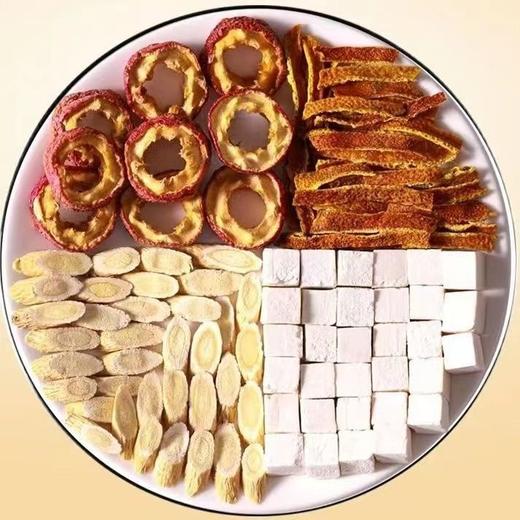 【29.9到手50包❗芪茯苓山楂陈皮茶】甄选品质原料制作，每天一杯茶，温和呵护，每一味原料都是精心挑选，中老年下午茶休闲养生花草茶L 商品图1