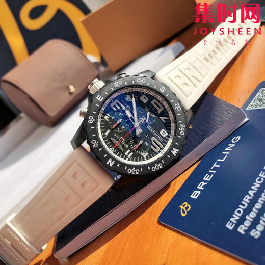高端定制 原单百年灵BREITLING  专业耐力系列 男士石英腕表 全碳纤维表壳，石英计时腕表，表径44mm 商品图4