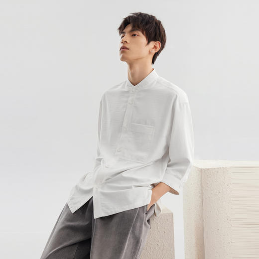 【男装】【商场同款】麦檬夏牛仔长裤9G4150551 商品图2