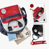 大英博物馆 盖亚·安德森猫和她的朋友们系列 休闲大容量书包双肩背包 红色 商品缩略图3