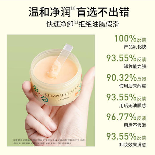 花印多效卸妆膏(国产)70g*2+小样*2 商品图3