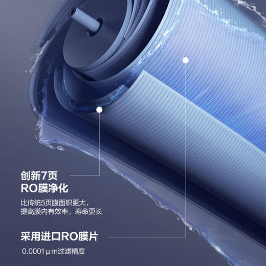  飞利浦AUT1013净水器常换复合滤芯+RO滤芯整套共两支滤芯组合（AUT708+AUT751） 商品图2