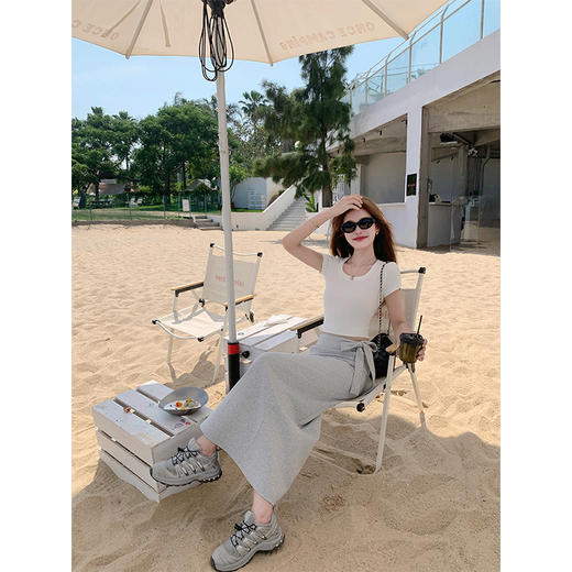 【149元任选2件】 现货！系带半身裙 商品图3