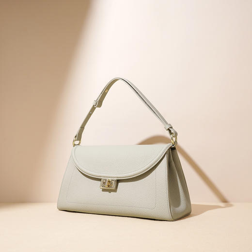 【预售3天】2025新款高级感小众手提腋下斜挎小巧精致女包X9260A 商品图2