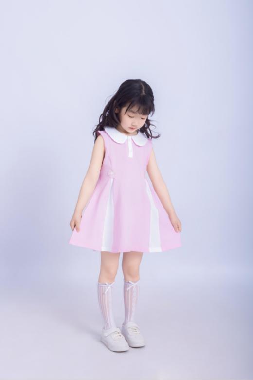 夏日公主裙🌸，宝妈必入！ 家人们，这款【西蒙日记娃娃领拼接连衣裙】，好看哭了😭！关键是这价位，简直绝绝子，错过真的会拍大腿！ 商品图4