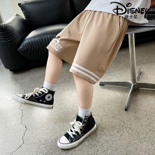 迪士尼男童短裤夏季2024新款儿童五分裤男大童裤子薄款小男孩夏装 商品图4