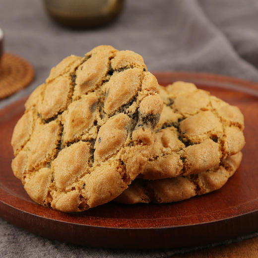 【送礼首推4斤装❗传统桃酥】百年传承无蔗糖桃酥，真材实料，酥酥脆脆，久吃不腻，礼盒装木糖醇山药核桃酥饼干过年货送礼中式糕点QQ 商品图1