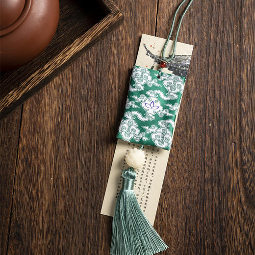 普陀山书院 端午安康素粽/吉祥手绳 商品图1