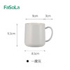 FaSoLa朝暮漱口杯350ml(白色/粉色/一度灰） 商品缩略图6