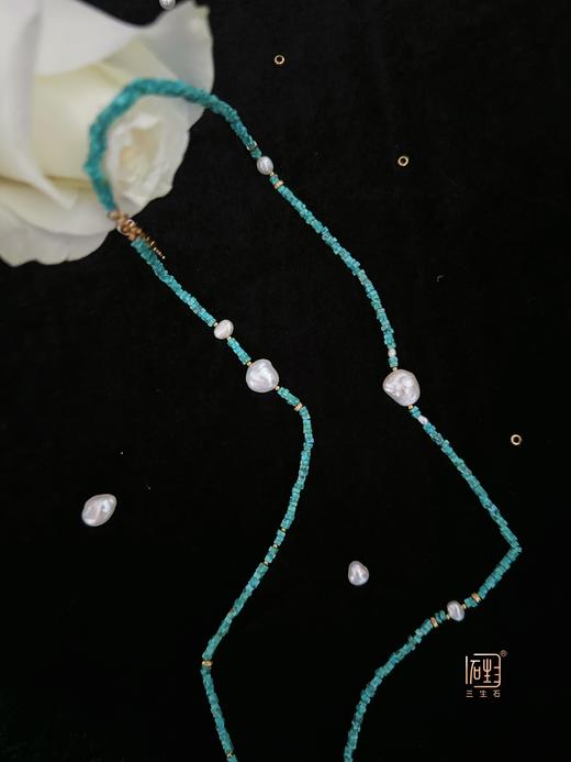 绿松石巴洛克珍珠多用链 商品图5
