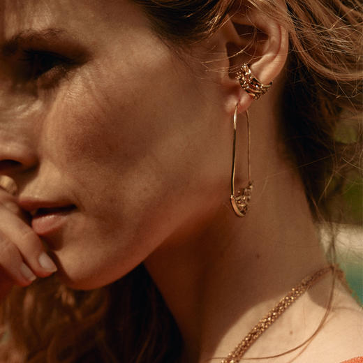 【孙千同款】Garden of Eden 伊甸园系列 | 日暮耳环 商品图2