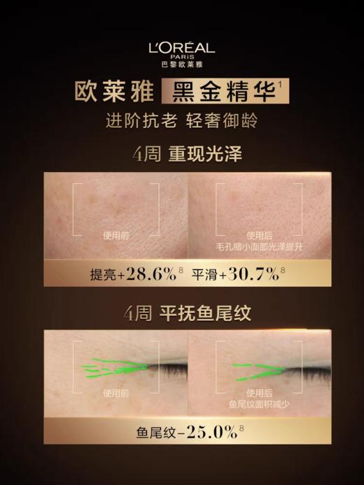 欧莱雅黑松露水乳精华眼霜面霜组合 商品图6