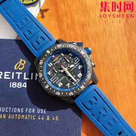 高端定制 原单百年灵BREITLING  专业耐力系列 男士石英腕表 全碳纤维表壳，石英计时腕表，表径44mm