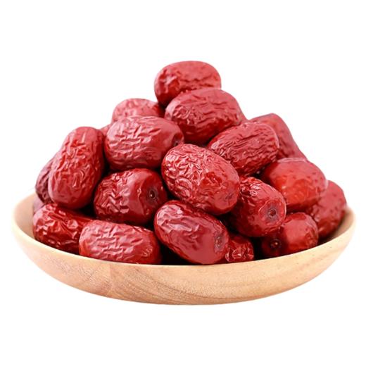 在菌屋 精选新疆特级大枣400g/罐 皮薄无渣 肉厚香甜 商品图5