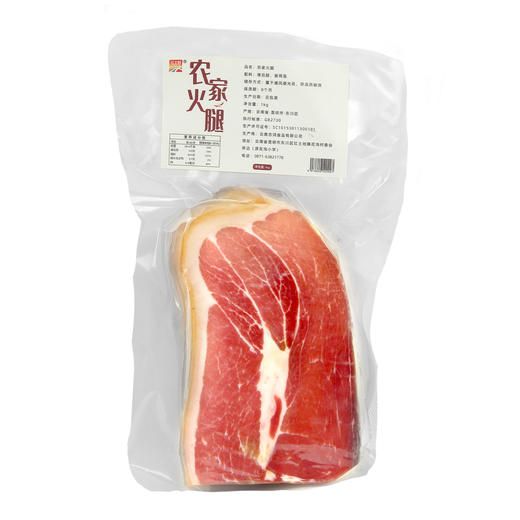 力志甄选火腿（一年）1kg/袋 商品图0