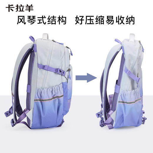 【考拉抱抱包】卡拉羊5维减负防下坠机能双肩包大容量书包CX5536 商品图2