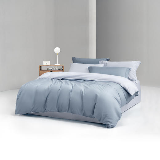 水星家纺纯色四件套拾光漫漫 商品图1