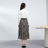 「高货kbnq」全新升级【铂金会员220/天猫299/差价79】(35609)洛诗琳气质格纹半身裙2025夏季新款时尚显瘦百褶半裙女 商品缩略图3
