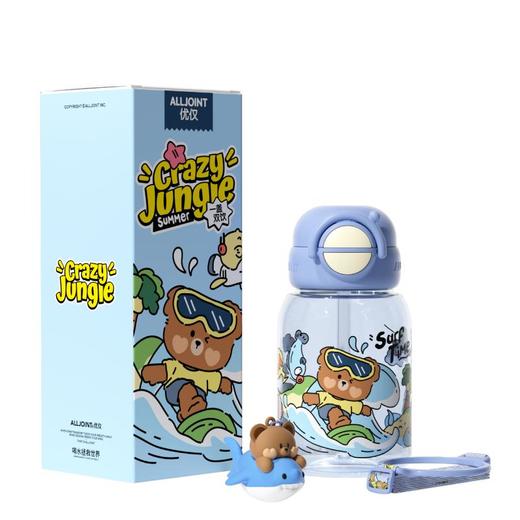 BB43-B5 疯狂丛林夏日双饮杯一小熊鲍鲍 商品图0