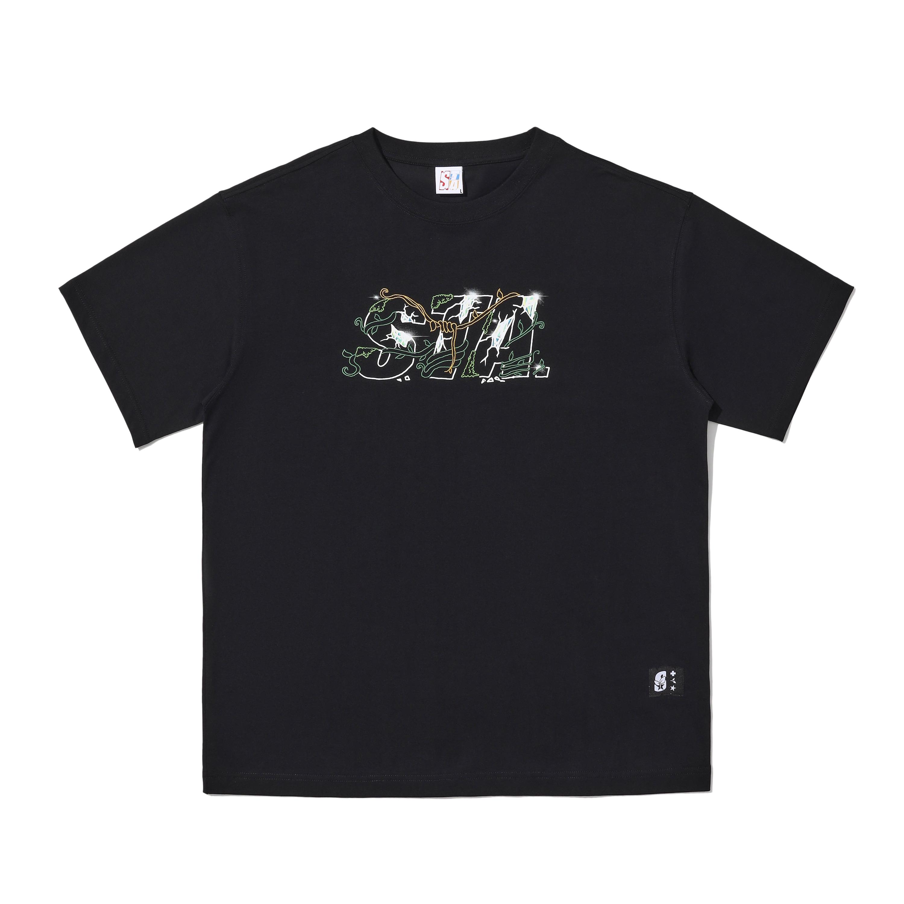 STA x NST 联名钻石藤蔓短袖T恤