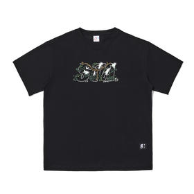 STA x NST 联名钻石藤蔓短袖T恤