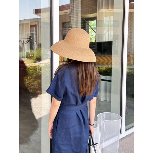 2505405    拉夫 亚麻连衣裙 商品图5