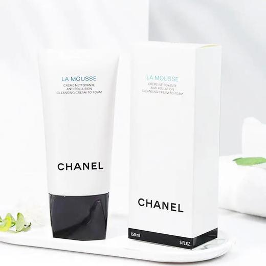 【送礼盒礼袋买1赠2】CHANEL香奈儿山茶花洁面150ml*1山茶花洁面30ml*2支一般贸易 商品图5
