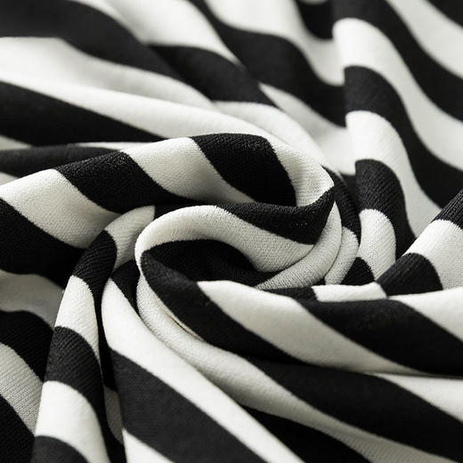 丁摩 加捻真丝T恤衫女100桑蚕丝翻领上衣Y3716 商品图4