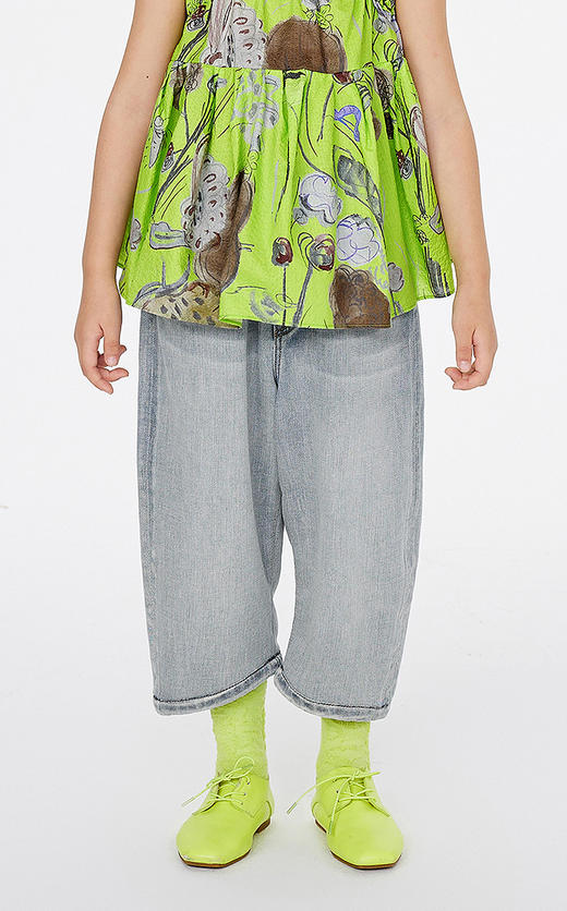 jnby   25年夏款  牛仔长裤  1P5E10590 商品图3