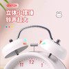 可爱图案3寸双耳闹钟/图案随机发货 商品缩略图1