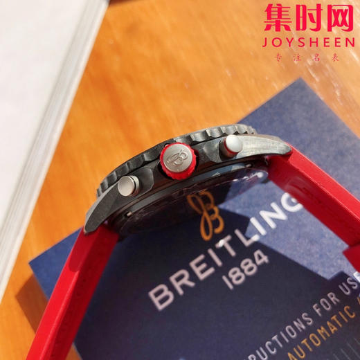 高端定制 原单百年灵BREITLING  专业耐力系列 男士石英腕表 全碳纤维表壳，石英计时腕表，表径44mm 商品图6