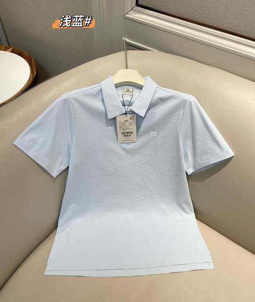 正品25可隆 SECO女士户外防晒速干POLO衫072203 商品图2