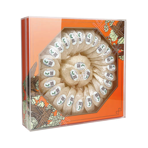 【华润堂】燕窝(白燕盏)180g（140-160盏，kg） 商品图1